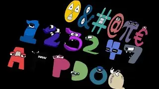 Number Lore Vs Alphabet Lore Vs Symbol lore In The Race