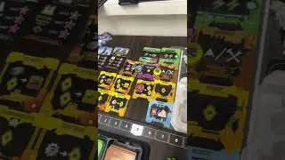Andromeda’s Edge - 3 Players #andromedasedge #cardboardalchemy #boardgames #boardgaming #spacegames