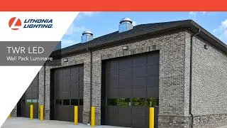 Lithonia Lighting® TWR LED Wall Pack Product Feature Video