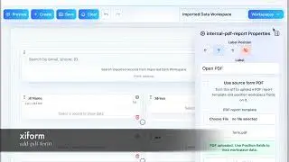Fill PDF Forms From Excel Data