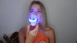 CRYSTAL CLEAR TEETH WHITENING - DIY home teeth whitening