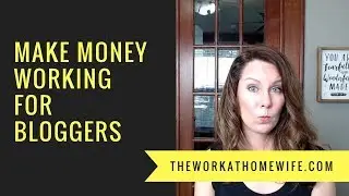 Paid Blogging Jobs: Make Money Working for Other Bloggers