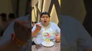 Eating colour food challenge 😜~ Watch till end😱 | Abhay Bhadoriya #shorts #funny #ytshorts