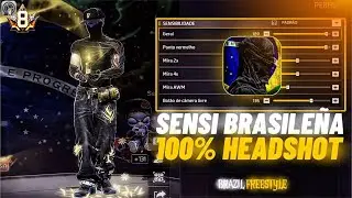 Free Fire Headshot setting 2026 ⚡ Best Sensitivity Settings ⚙️| Sensitivity + Hud Settings Free Fire
