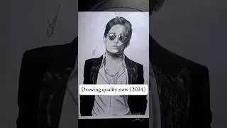 Drawing quality then vs now @RohitZinjurke ❤️‍🩹.