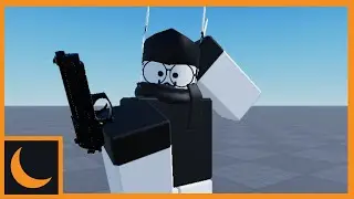 First time with a gun?? very short animation test