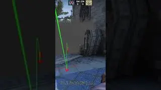 Easy Coffins Smoke on Inferno #shorts #csgo