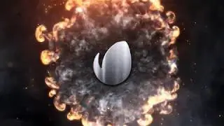 Explosion Logo Reveal - After Effects Template