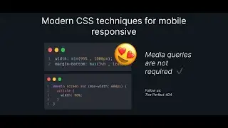 Modern CSS Min-Max Function | Myanmar | The Perfect 404