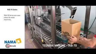 Full Overview For TKB 70 Case Closer & Sealer Machine