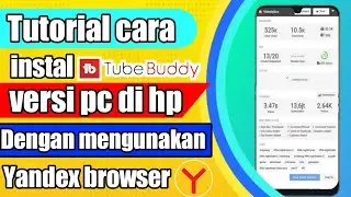 CARA INSTAL TUBEBUDDY VERSI PC DI HP ANDROID