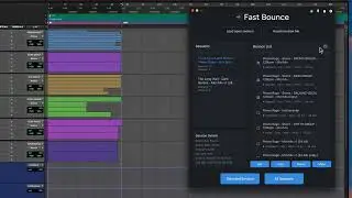 Main Window Overview - How to use Fast Bounce #01
