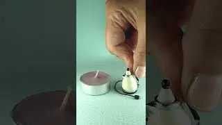 MAKE This MINI Kettle #MiniatureKettle #DollhouseMinis #MiniKettle #PutTheKettleOn #Miniatures