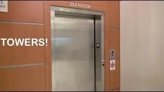 New OTIS elevator at the Towers Mall in Roanoke VA
