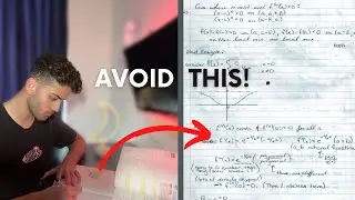 Why Making Notes for Math is Ruining Your Grades (GCSE & A level)