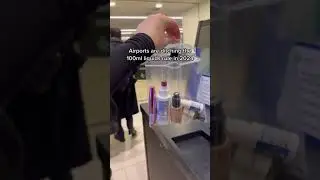 Airports are ditching the 100ml liquid's rule in 2024