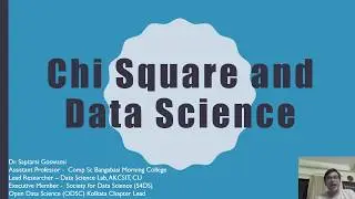 Chi Squared for Data Scientist
