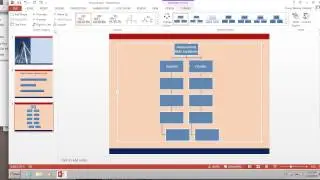 How to Change the Chart Layout & Smart Art Color in PowerPoint 2013