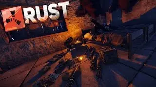 ЗАРЕЙДИЛ ДОНАТЕРА, ПОКА ОН БЫЛ НА РЕЙДЕ (RUST RAIDS|РАСТ РЕЙД)
