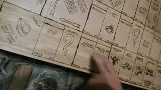 Ultimate Monopoly Custom Board: Build VLOG #5