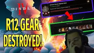 I Bricked R12 Gear in Diablo 4 Because I'm Done!
