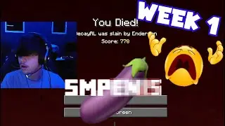 IT BEGINS! WE CANT STOP DYING | SMPP CLIPS WEEK 1