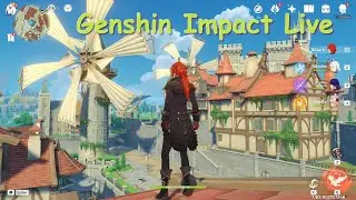 Genshin Impact V2.7 Live