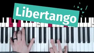 Libertango piano tutorial