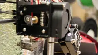 3D принтер Annet A8. доработка экструдера для печати Flex пластиком