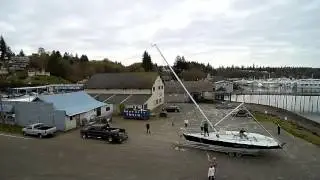mast raising