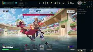 COMO MATAR O SETT (ESPECIALISTA) MODO HARD MINI GAME SAMIRA, SOUL FIGHTER LOL