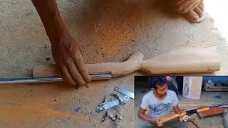 नकली बंदूक बनाना सीखे आसानी से।how to make a fake gun//special diwali banduk,,