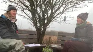 Cilgerran Community Garden's Rosie Gillam