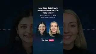 🤔 What is Data Equity for Nonprofits? #datascience #aifuture #datainsights #nonprofitmanagement