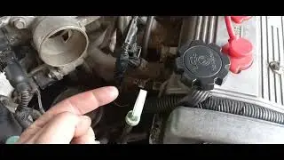 geely ck поиск и устранения течи масла