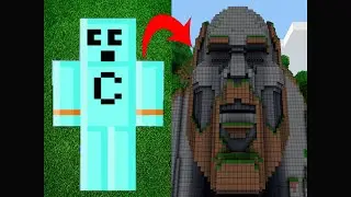 Destruction The Temple of Notch Minecraft