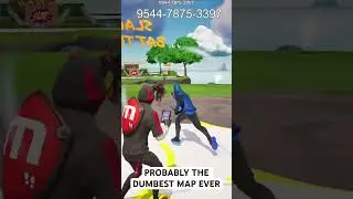 Fortnites dumbest map? #funny #gaming #fortnite #uefn #fortniteclips