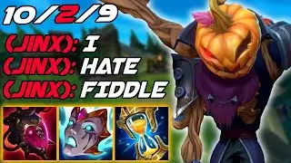 EVERY ADC SAYS: I HATE FIDDLESTICKS
