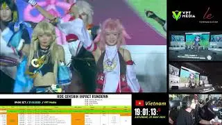 Mở màn ROG Phone 7 - Genshin Impact 2023