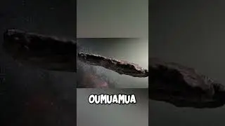 El secreto extraterrestre-OUMUAMUA  #shorts