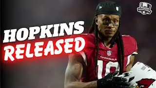 DeAndre Hopkins RELEASED! - 2023 NFL Breaking News - Fantasy Football Advice