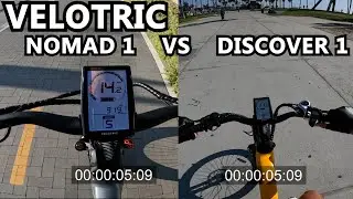 VELOTRIC Ebike Review - DISCOVER 1 vs NOMAD 1 - Important Deciding Factors!