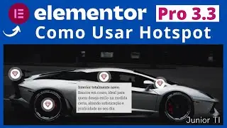 Como usar Hotspot widget no Elementor PRO