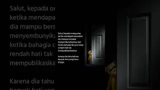 Saat Sedih maupun Senang Kt Hrs Pintar Menjaga Hati Manusia Lainnya 