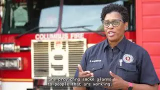Columbus Division of Fire helps residents with free smoke detectors 