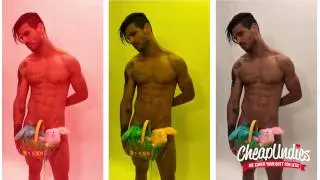 Naked Easter Bunny & His Mystery Grab Bags