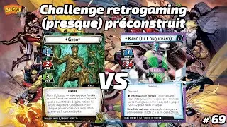 🌱Groot vs Kang - Retrogaming #69 [Marvel Champions JCE]