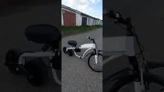 Гироскутер с рулём. 
