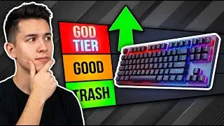 BEST Tenkeyless Keyboard 2026 Tier List - Top Picks for Every Budget