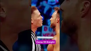 John Cena VS LA Knight? can we see this #wwe #johncena #payback #laknight #payback2023